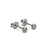 Titanium 3mm Ball Post Earring
