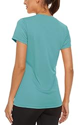 TACVASEN T-Shirts Women Short Sleeve Tops UPF