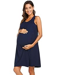 Camisón de maternidad para dama (tallas S-XXL)