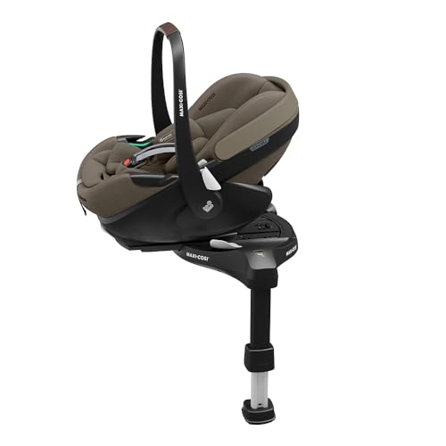 Bebê Conforto Maxi-Cosi, Pebble Pro², com Base Familyfix, Giro 360° Isofix, Twillic Truffle