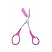 Spdoo Eyebrow Shaping Scissor Eyebrow Trimmer Scissors Comb Lady Woman Men Hair Removal Grooming Shaping Shaver Eye Brow Trimmer