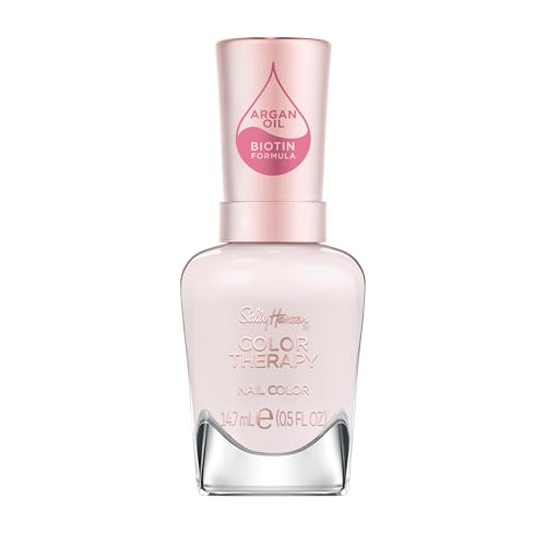 Sally Hansen Color Therapy Nail Polish Light Pink