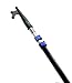 EVERSPROUT 5-to-13 Foot Telescoping Boat Hook | Floats, Scratch-Resistant, Sturdy Design | Durable & Lightweight, 3-Stage Anodized Aluminum Pole | Threaded End for Boating Accessories (13 Feet)