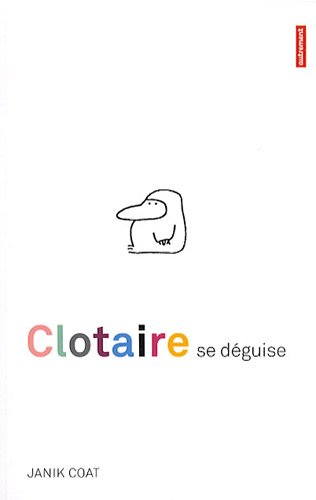 Clotaire se déguise