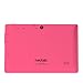 NeuTab 7'' Quad Core WIFI Tablet PC, HD 1024X600 Display, Bluetooth, Dual Camera, Google Play Pre-loaded, FCC Certified (Pink)