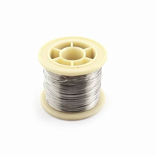 Click Here to See More Images Eupopx Electrical Wire 100Meter AWG30 0.25mm Dia Nichrome Resistor Resistance Wire