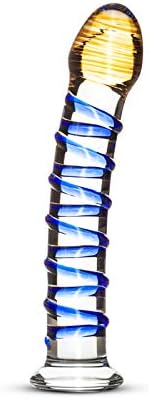 Gildo No. 1 Deluxe Real Dong Glass Penis Replica, Dildo Length - 6.85 Inch, Diameter - 1.10-1.40 Inch