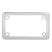 Grand General 60391 Chrome Plain Motorcycle License Plate Frame
