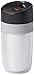 OXO Good Grips Single Serve Mini Travel Mug, Silver- 10 ounce