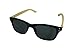 Bamboo Designer Sunglasses with Wooden Case by Zen Sunglasses