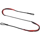 EOUS 26.5" Recurve Crossbow Strings Replacement String for Crossbow Recurve Bow 150 lb to 175 lb,28 Strands HMPE 1600D