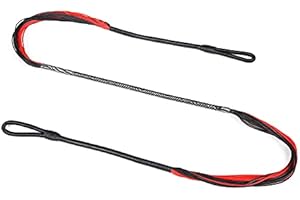 EOUS 26.5" Recurve Crossbow Strings Replacement String for Crossbow Recurve Bow 150 lb to 175 lb,28 Strands HMPE 1600D