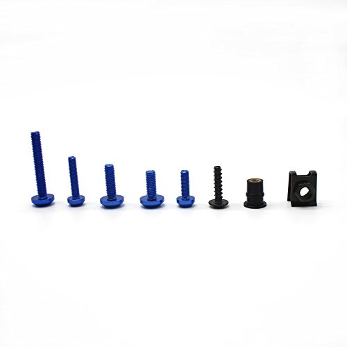 Motorcycle Fairing Bolt Kit Screws Fasteners Fixing Sportbike Pack for Yamaha Honda Kawasaki Suzuki BMW