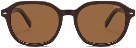 SOJOS Retro Vintage Square Polarized Sunglasses for Women 