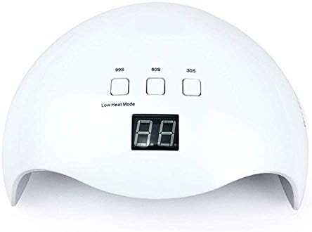 ホワイトジェルuv Led痛みのないネイルランプ Sunx9plus 48wネイルランプledネイルランプライト3タイマー付きプロのネイル アートツールアクセサリーネイルドライヤークイックドライ Tarunniketanpublicschool Com