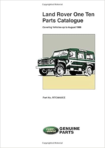 LAND ROVER DEFENDER 110 PARTS CATALOGUE PDF FREE DOWNLOAD visual data 7
