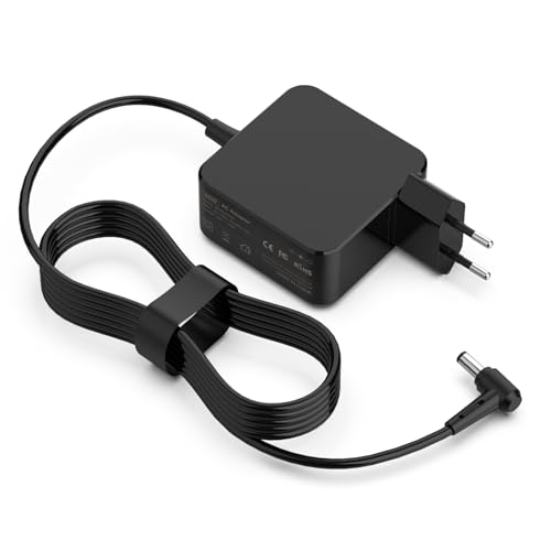 BIUBOTY Charger 45W 20V 2.25A Laptop Compatible with Lenovo IdeaPad 100 110S 120S 310 310S 320 330S 110-15ISK 100-14IBY 310S-14IKB 330S-15IKB 510 710 S14IKB 5 ADL4 5wcg pa-1450-55lu 4.0 x 1.7mm