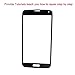 for Samsung Galaxy S5 Screen Replacement, Sunmall Front Outer Lens Glass Screen Replacement Repair Kit for Samsung Galaxy S5 SV G900 G900A G900P G900R4 G900T G900V with UV Glue UV Torch (Black)