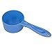 Super Design Sturdy Melamine Food Scoop for Dogs Cats Birds, Measuring Cup, Long Comfortable Handle, 1 Cup