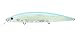 LUCKY CRAFT SW Surf Pointer 115MR, 634 Sexy Smelt, Saltwater Fishing Lures, Long-Distance Sinking Lure, 5ft Depth, Halibut and Sea Bass Fishing Gear