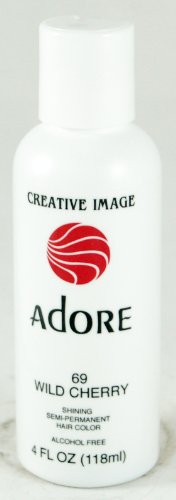 Adore Semi-Permanent Haircolor #069 Wild Cherry 4 Ounce (118ml)