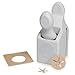 Martha Stewart Double Punch-Sand Dollar, 1.25-Inch