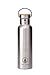 Tree Tribe Stainless Steel Water Bottle 20 oz - Indestructible, BPA Free, 100% Leak Proof, Eco Friendly, Double Wall Insulated Technology for Hot and Cold Drinks, Wide Mouth, Bamboo Cap