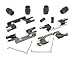 Carlson Quality Brake Parts 13419Q Disc Brake Hardware Kit