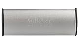 Millefiori Milano Argento Car Air Freshener, Silver Spirit