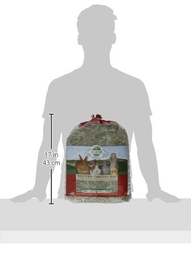 Oxbow Western Timothy Hay, 40-Ounce Bag