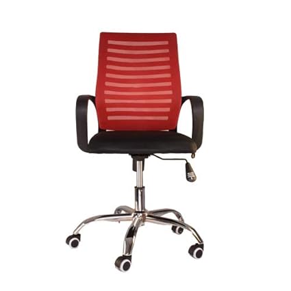 Starry Night Premium Mesh Chair for Task/Desk / Home Office Work - Red