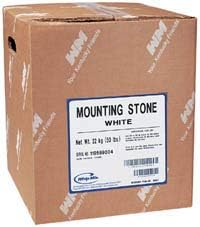 WPM Mounting Stone White Fast Set 25Lb