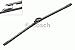 Opel BOSCH AeroTwin Rear Windshield Wiper Blade 380mm 15 A381H 2003-