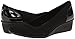 Anne Klein Sport Wisher - Wedge for Women - Patent Heel Overlay - Rubber Traction Outsole - Fabric Upper