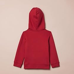 Amazon Essentials Toddler Girls' Fleece Zip-Up