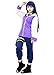 DAZCOS US Size Anime Purple Halloween Women's Cosplay Costume (Large)
