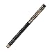 TruGlide Mesh Fiber Stylus with Microfiber Knit Tip for All Capacitive Touch Screen Tablets, iPad, and Smartphone (Black with Gold Clip)