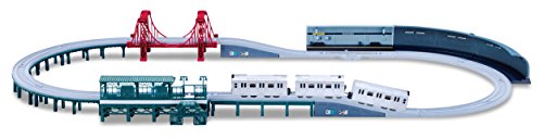 image for LEC USA 2000 MTA New York City Subway Battery Operated Train Set
