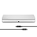 Belkin Thunderbolt Express Dock with 1-Meter Thunderbolt Data Transfer Cable (Compatible with Thunderbolt 2 Technology)