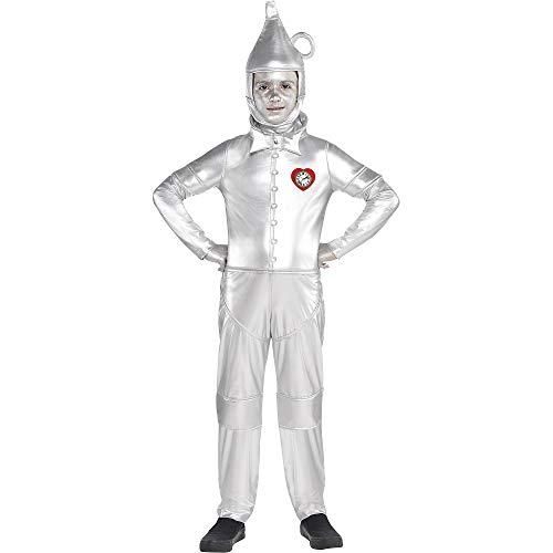 Suit Yourself Tin Man Halloween Costume for Boys, The Wizard of Oz