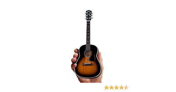 Amazon.com: AXE HEAVEN J-45 - Guitarra acústica (escala 1:4) : Hogar y  Cocina