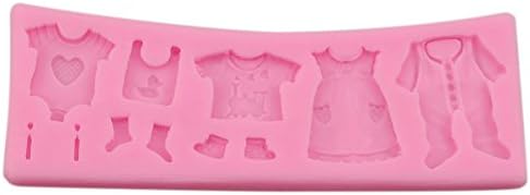 Milkhouse 3D Baby Shower Silicone Fondant Mould, Cake Decorating Chocolate Baking Mold