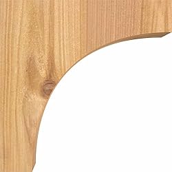 Ekena Millwork COR04X06X06HUN00SWR 3 1/2"W x 6"D x