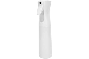 300Ml Continuous Spray Water Bottle, Hair for Hairstyling, Cleaning, Gardening, Misting & Skin Care, Empty Water Mist Bottle 