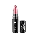 NYX Cosmetics Glam Lipstick Aqua Luxe Glory