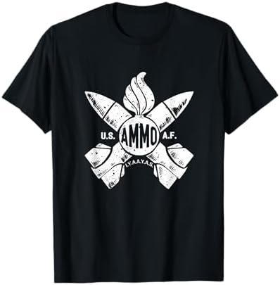ammo Tシャツ Amazon.com: Explosives Ammo Shirt for Men, Women USAF AMMO, etc. T