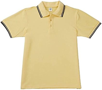Men's Quick-Dry Golf Performance Uniforms Solid Collar Top