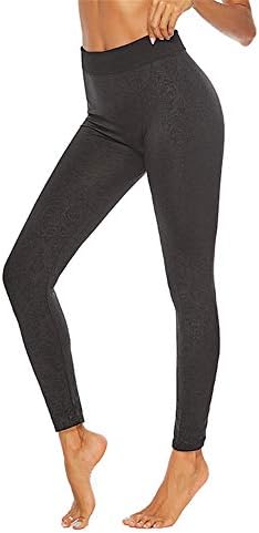 High Waist Gym Leggings, Women Yoga Slim Fit Pants Pilates Tights Power Stretch Sports Trousers for Workout Running Barre,XXL