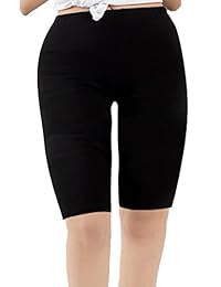 Leggings elásticos esenciales para dama, pantalones deportivos de algodón elástico para dama
