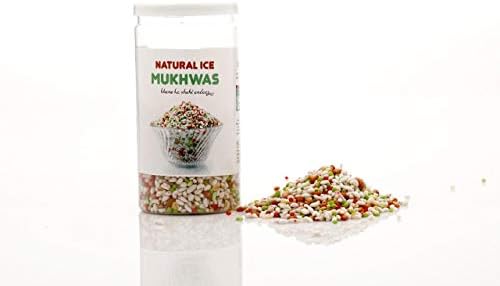 Natural Ice Mouth Freshener Mukhwas 150gm ( 5.29OZ) by Shahi Spoon